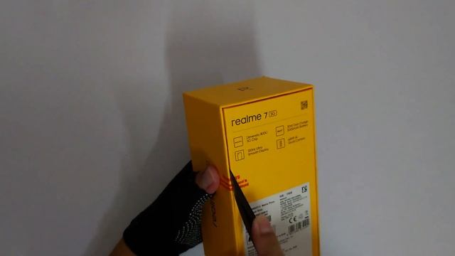 Realme 7 5G - Unboxing