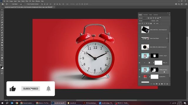 How to Design Ads in Photoshop смотреть онлайн