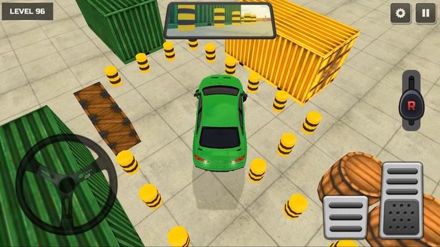 Extreme Car Parking Game 3D Car Racing Driving School Parking Level 91-100 - Android Gameplay #7 смотреть онлайн