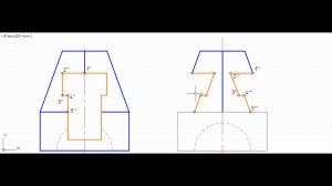 Инженерная графика (РК №3 Образец 2)