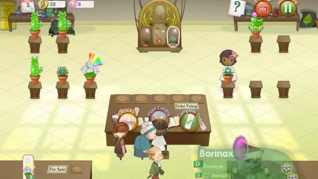Let's play Crazy Plant Shop смотреть онлайн
