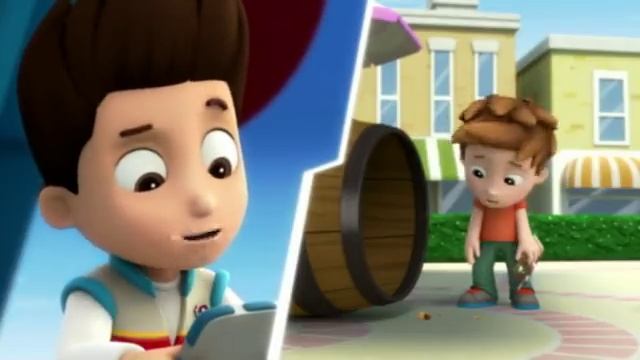Paw Patrol : La Pat' Patrouille | La disparition du bébé éléphant | NICKELODEON JUNIOR смотреть онлайн
