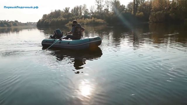 Лодка РИВЬЕРА 3200 НДНД. Видео обзор ПервогоЛодочного и наши впечатления. смотреть онлайн
