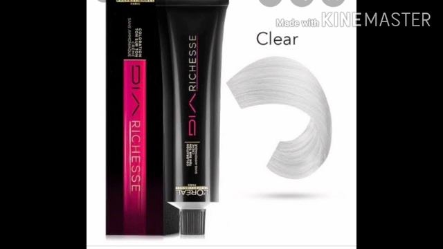 Loreal glossing toner Dialight & Diarichesse смотреть онлайн