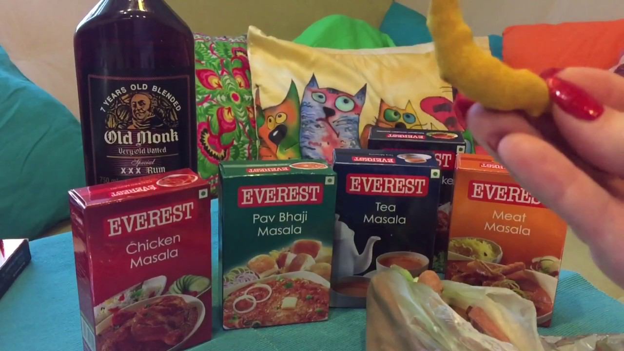 Что привезти из Индии, Гоа, часть 2. Чай, приправы. смотреть онлайн