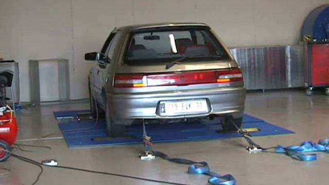 mazda 323 gtr banc смотреть онлайн