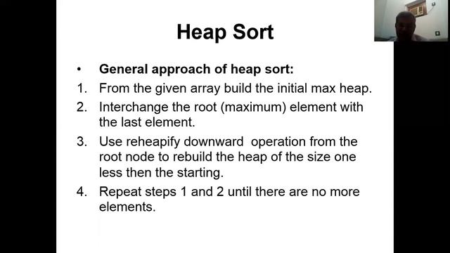 Lecture 59 Heap Sort смотреть онлайн