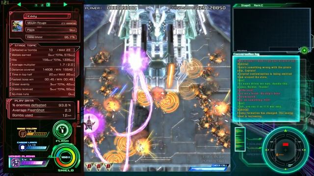 Raiden V: Director's Cut - All-C route смотреть онлайн