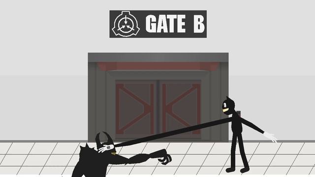 Bendy Vs Cartoon Cat смотреть онлайн