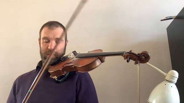 Initial Grade ABRSM- Scales - A major D major E minor - Violin смотреть онлайн
