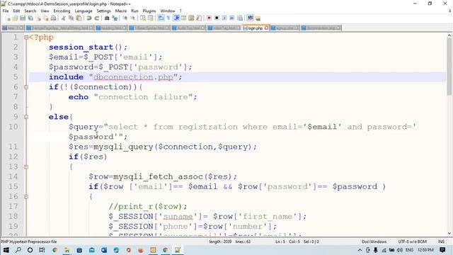 Part-2 Session Management in php | Session with database | Session in Php | why use Session in php смотреть онлайн