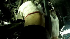 Ларгус без( ГУРа и кондиционера)Замена ремня генератора