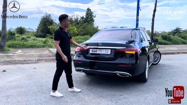 Xe cũ đi kỹ 44…Mercedes E200 2022 fom mới Không rẻ nhưng đủ tạo giá trị tốt…odo cực thấp.Giá: 1ty9x смотреть онлайн