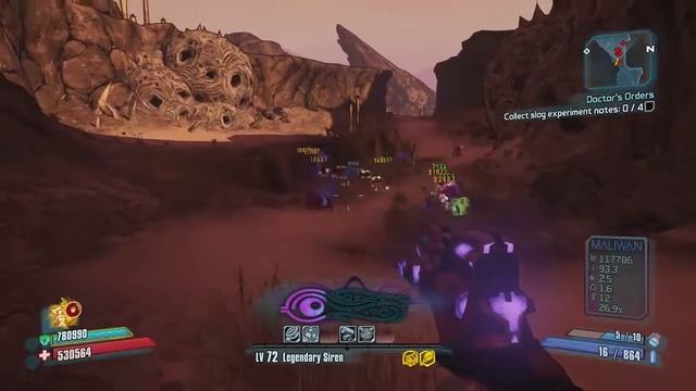 HJC Borderlands 2 - FASTBALL - Legendary Grenade Guide смотреть онлайн