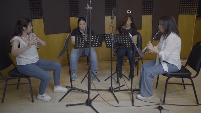 Villa-Lobos: Wind Quartet смотреть онлайн