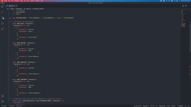 Handling Fonts in React Native смотреть онлайн