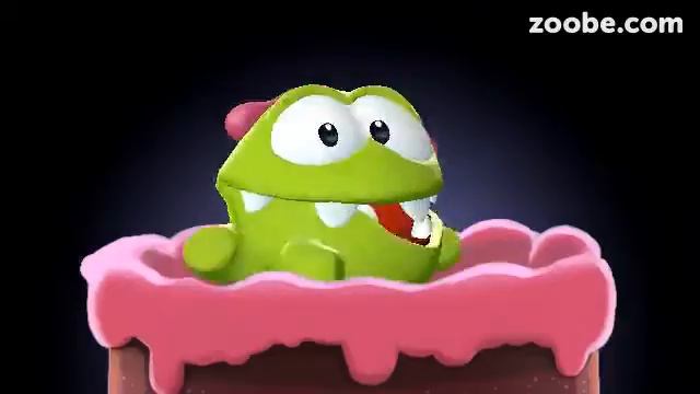 Om nom love to eat a cake смотреть онлайн