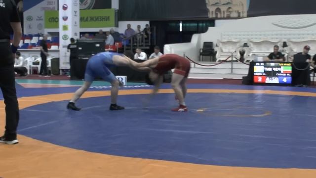 Сюрприз! Седен Кежик (Тыва) - Гулуев Муса (Чечня) смотреть онлайн