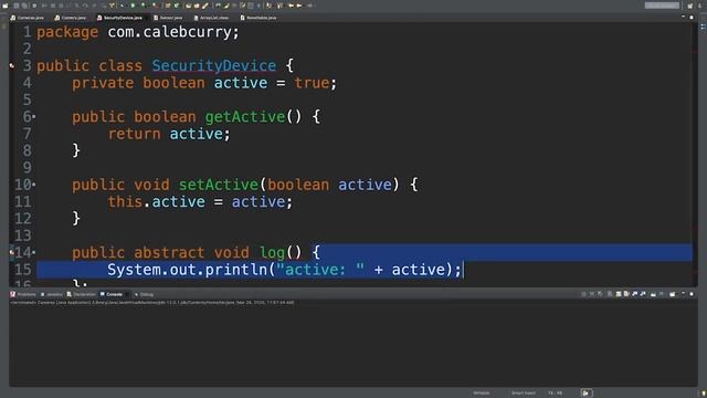 027 5.4 (Tạo các lớp cuối cùng) Create Final Classes смотреть онлайн
