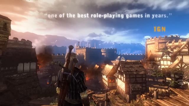 Трейлер консольной версии Ведьмака 2 смотреть онлайн