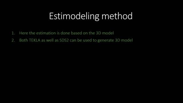 ESTIMODELING (Tekla or SDS2) смотреть онлайн