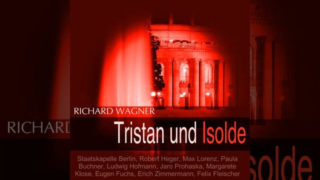 Tristan und Isolde, Act II, Scene 2: Einleitung смотреть онлайн