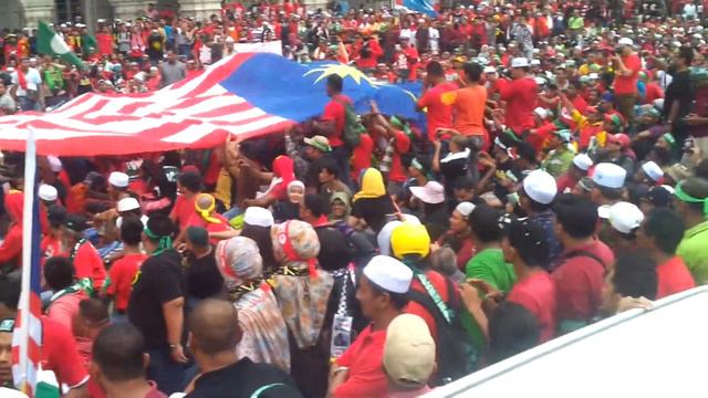 Himpunan GST Dataran Merdeka смотреть онлайн