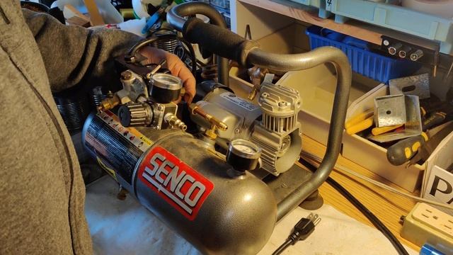 Senco pc1010 not building pressure. Check valve replacement or cleaning смотреть онлайн