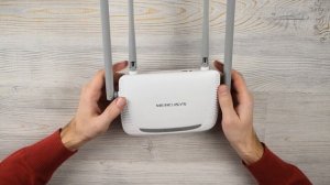 Как настроить Роутер Mercusys MW325R - Обзор и Подключение WiFi Маршрутизатора Mercusys N300 MW325R