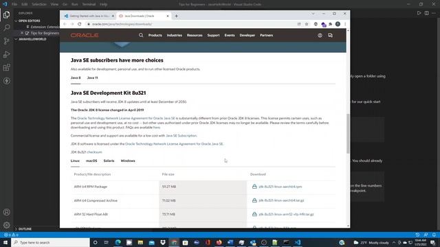 VSCode Tutorial - How to use JAVA in your Integrated Development Environment (IDE) смотреть онлайн