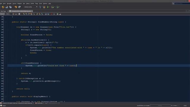 Java Programming Tutorial 27: Phone Book Pt. 5 смотреть онлайн