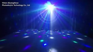 NOIR-audio Disco Laser 3 светомузыка с пультом управления 4 в 1: лазер, свет, гобо, стробоскоп