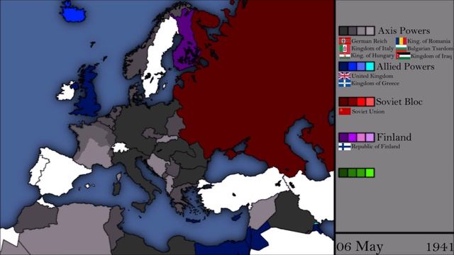 World War II - The European Front: Every Day (1939-1945) [Preview] смотреть онлайн