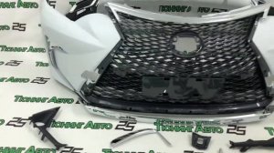 Бампер + обвес Rav4 в стиле Lexus 2015-2019