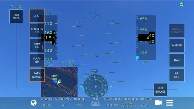 Полёт номер 1 Infinity flight simulator смотреть онлайн