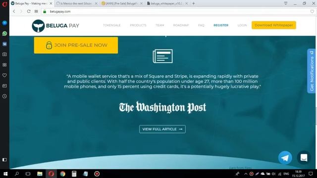 BelugaPay. Разбор проекта. (author m1ntol) смотреть онлайн