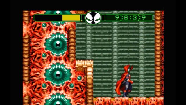 Super Nintendo (Snes) 16-bit Spawn Stage 7