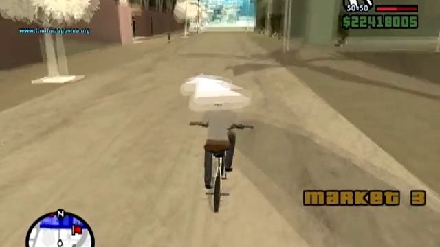 SA:MP GPS System смотреть онлайн