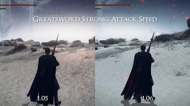 Elden Ring 1.06 Greatsword, Roll Speed, Greataxe Comparison смотреть онлайн