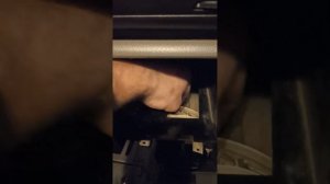 PASSAT B5 не дует печка в ноги, проблема устранена.