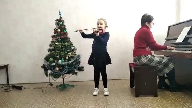 Лазарева Дарья. В Ребиков "Чешский народный танец " смотреть онлайн
