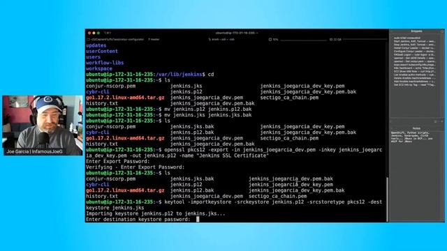 Renewing SSL Certificates in my Lab from 09-07-2022 смотреть онлайн