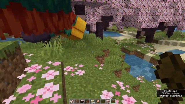 Minecraft 1.20 Trails & Tales Sniffer Gameplay Honest Review 😃 смотреть онлайн