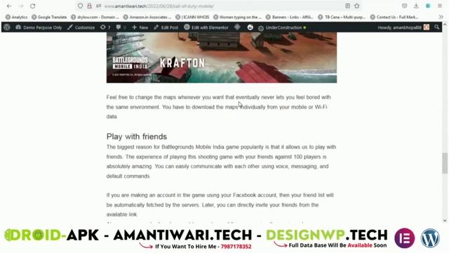 DesignWP Presents - Apk download WordPress Theme. Powered By Elementor And ACF. смотреть онлайн