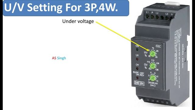 UV OV RELAY. UNDER, OVER VOLTAGE RELAY. UNDER, OVER VOLTAGE RELAY SM 500 . GIC MAKE RELAY SM 500. смотреть онлайн