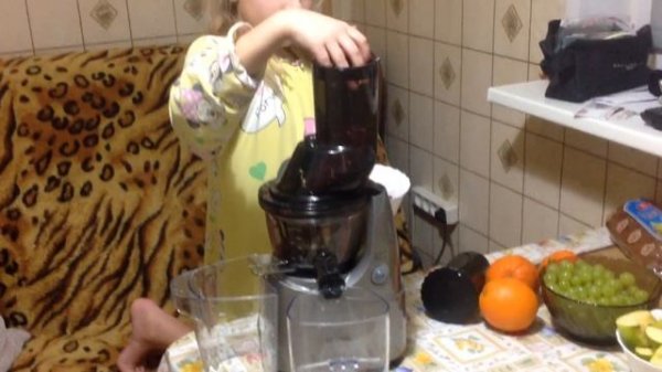 Обзор сокопресса BORK S610 (БОРК), часть 3