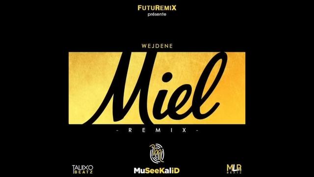 Wejdene Miel - Remix Kompa/Kizomba смотреть онлайн