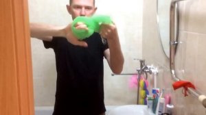 Как починить мочалку сетку. Как собрать назад