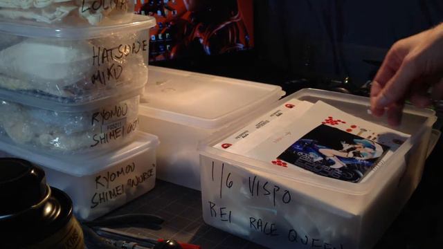 Pile O Resin Kits unboxing...Late upload смотреть онлайн