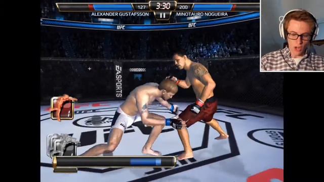 EA Sports UFC IOS Gameplay! смотреть онлайн